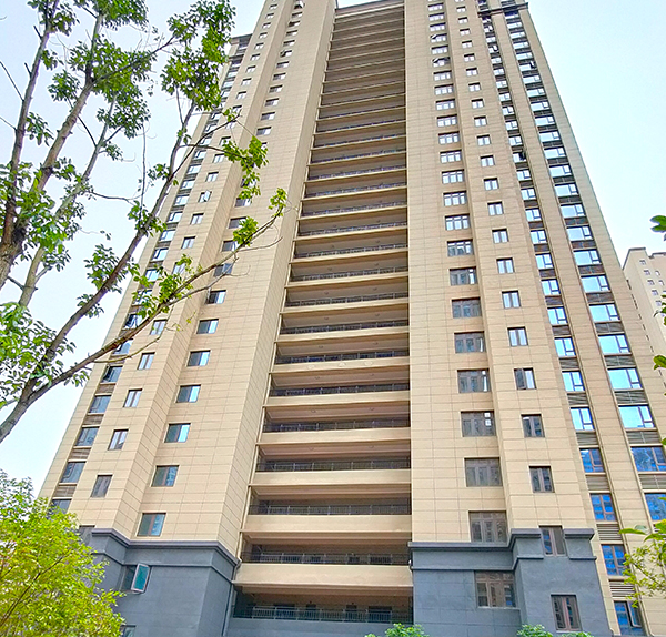湖北黃岡碧桂（guì）園新城（chéng）陽（yáng）光城陽台（tái）護欄樓梯（tī）欄杆項目