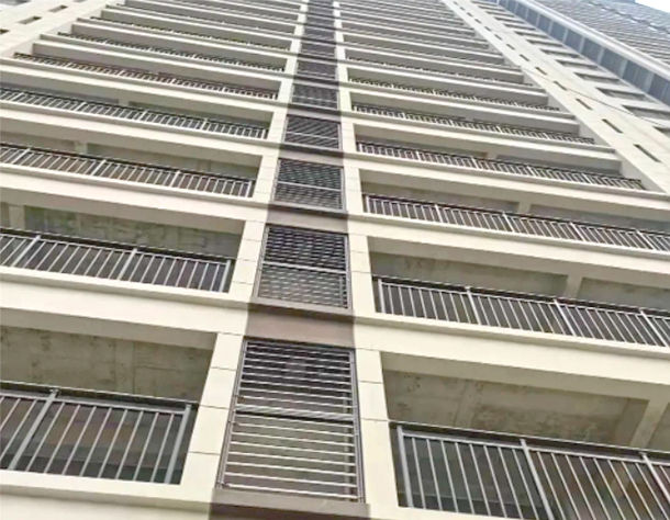 湖北應城大正君悅府欄杆工程項目（mù）
