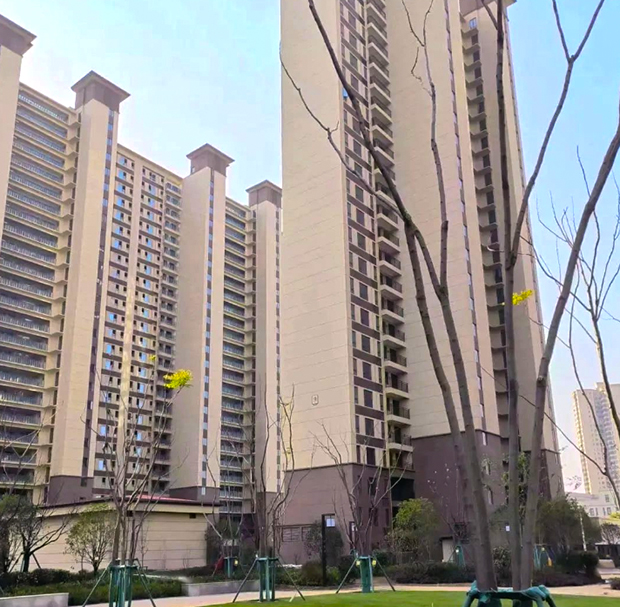湖北荊州碧桂園楚（chǔ）望府鋅鋼欄杆（gǎn）工程
