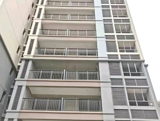 福建三明博森翰林城鋅鋼欄杆工程（chéng）