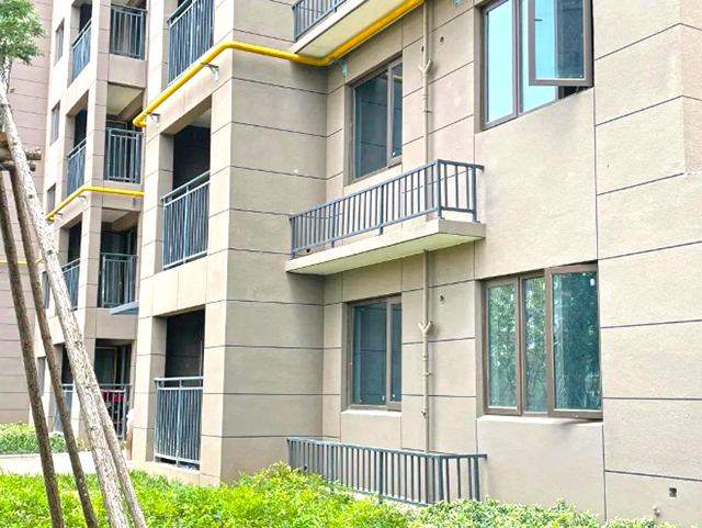 湖北武漢大洲村住宅欄杆工程項目-02