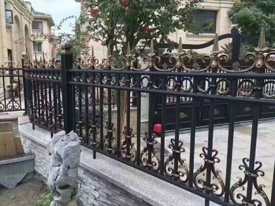 為什麽越來越多的庭院認可鋅鋼（gāng）護欄