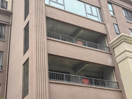湖北襄陽瀾岸（àn）公館陽台（tái）護欄百葉窗項目
