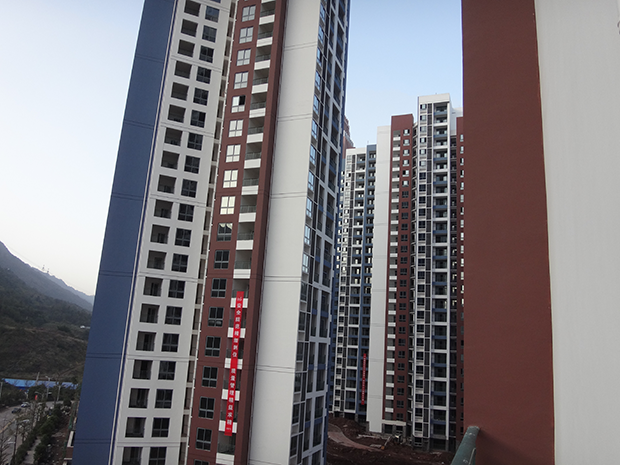 高層（céng）家用住宅陽台護欄圖片案例欣賞