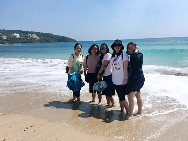 華（huá）禹護欄公司優秀員工2019年魅力台灣寶島之旅