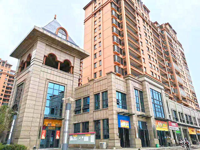 貴州都勻市城投杏（xìng）江（jiāng）園（yuán）住宅（zhái）護欄項目