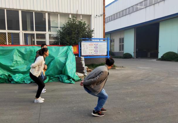 重（chóng）慶羞羞视频在线观看護欄公司晨會活動紀實