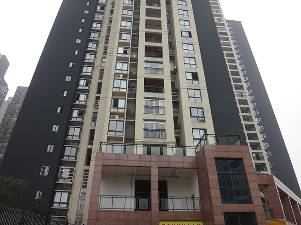 高層家用住宅陽台護欄圖片（piàn）案例欣賞