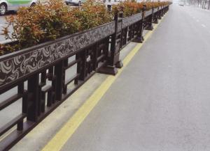 特色（sè）道路護欄，打（dǎ）造美麗風景線