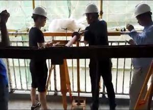 羞羞视频在线观看護欄丨現場檢測產品抗推力，好產品（pǐn）經得起考驗！