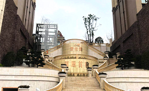 【四川案例】四川（chuān）瀘州碧桂園鳳凰首府陽台欄杆項目