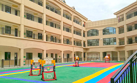 重慶童南幼兒（ér）園欄（lán）杆樓梯扶（fú）手項目