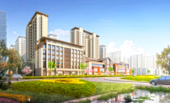 雲（yún）南瀘西錦輝翡翠住宅項目鋅鋼欄杆工（gōng）程