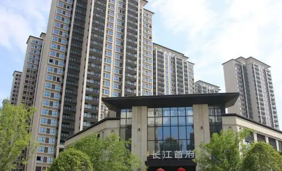湖北枝江長江首府鋅鋼（gāng）欄杆項目