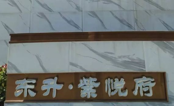 湖北潛江東升·紫悅府陽台護欄百葉窗柵欄項目