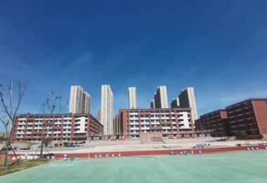 湖南（nán）大學附屬中小學陽台護（hù）欄柵欄項目