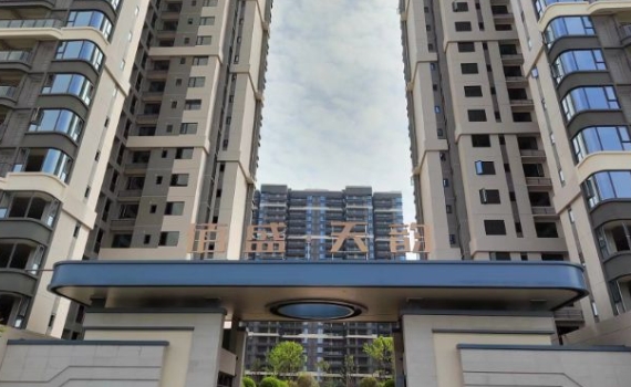 四川資（zī）陽 · 佰盛天韻護（hù）欄空調架百葉案例
