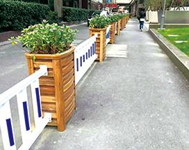 城市道路花箱護欄（lán）的規格尺寸多少合適